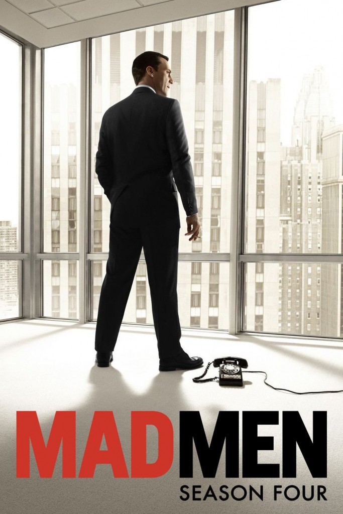 Póster de Mad Men Temporada 4