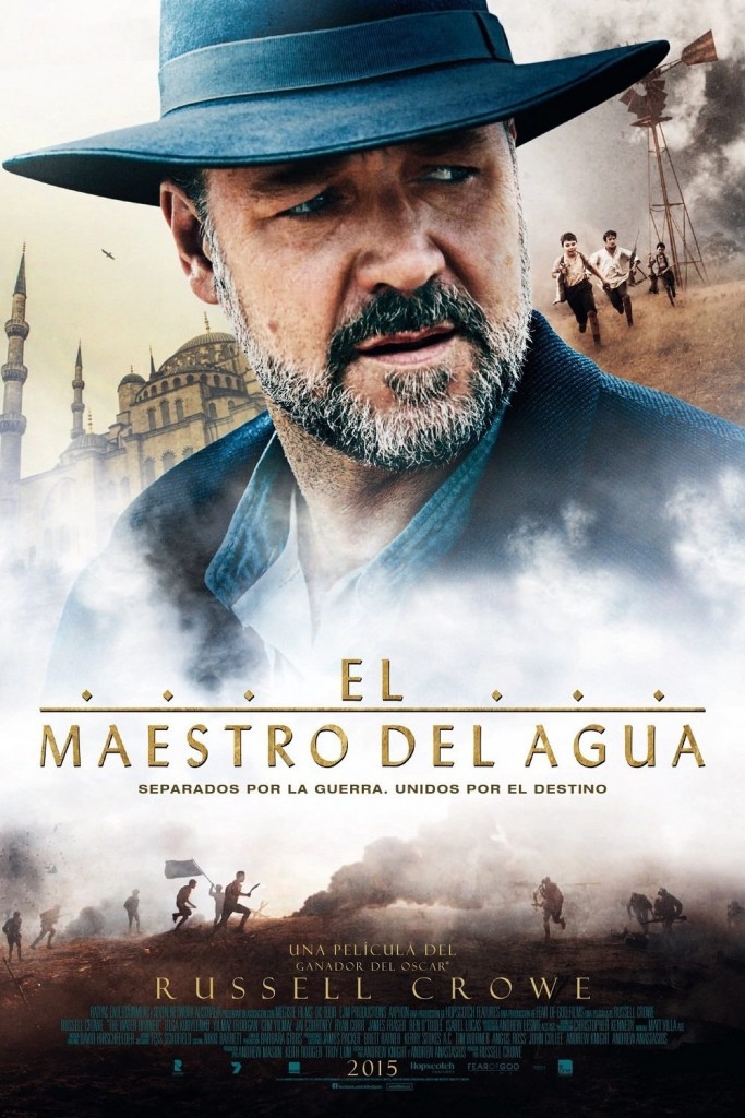 Póster de El maestro del agua