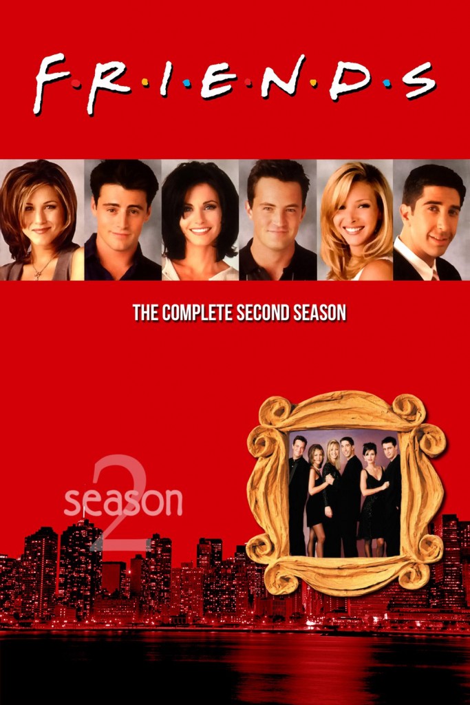 Póster de Friends Temporada 2