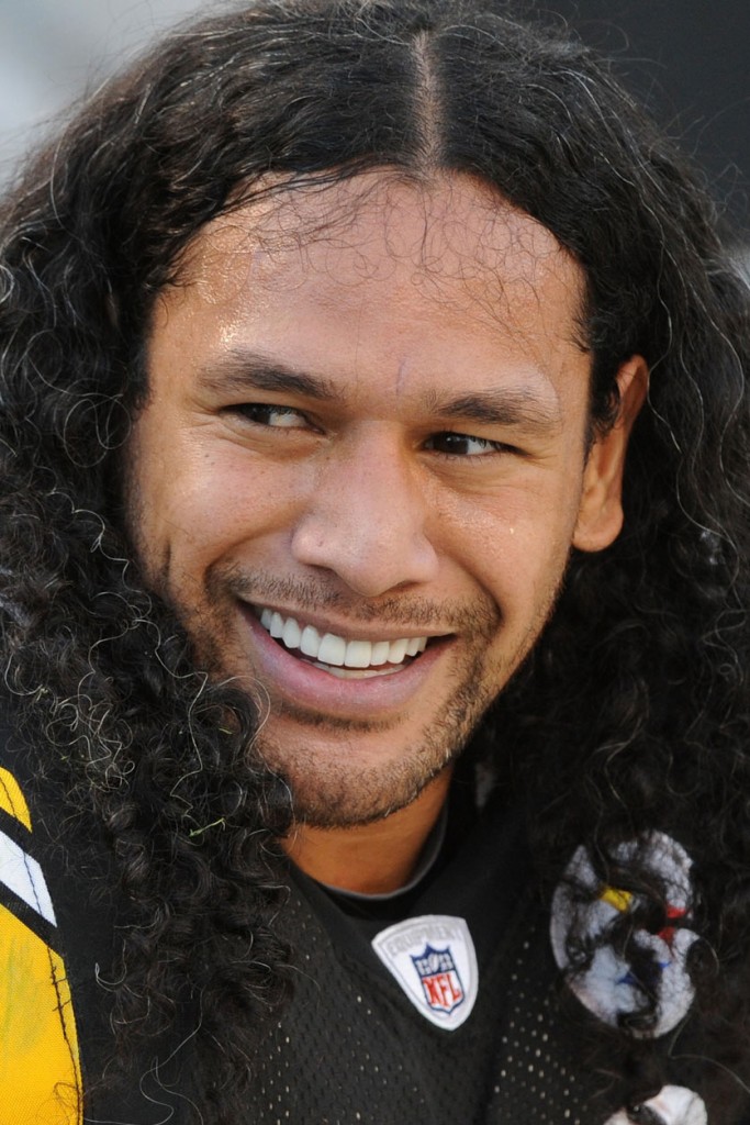 Póster de Troy Polamalu
