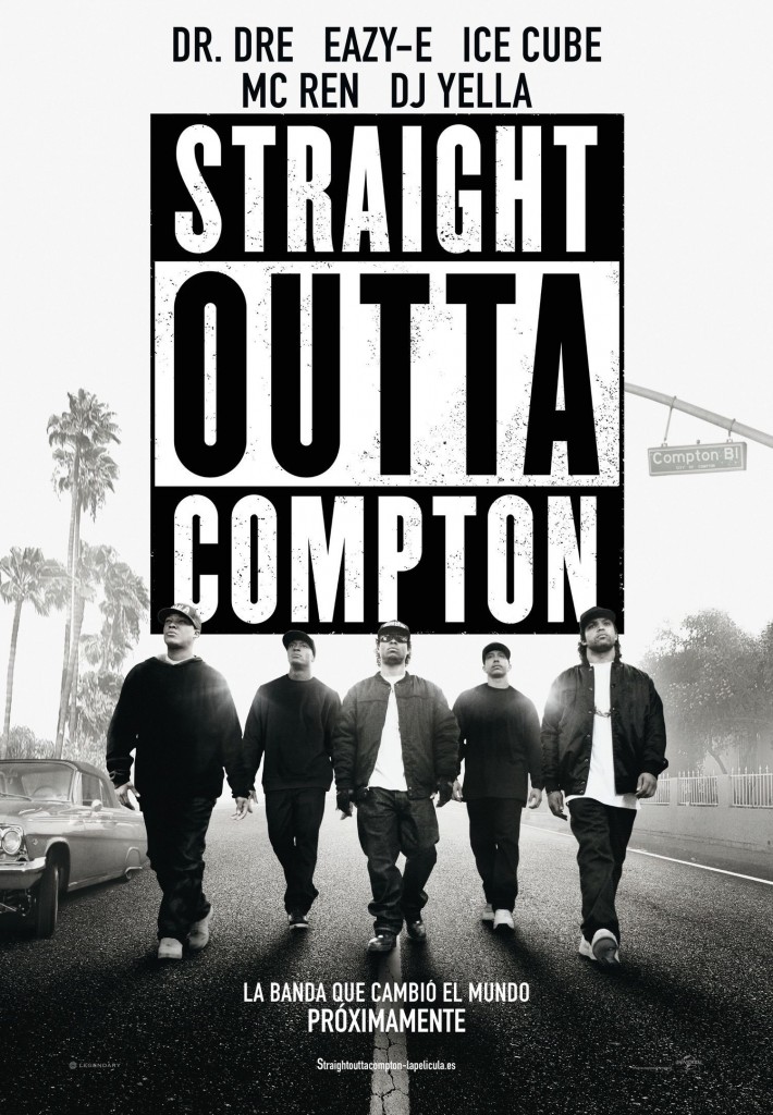 Póster de Straight Outta Compton