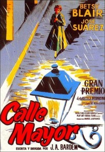 Póster de la película Calle Mayor
