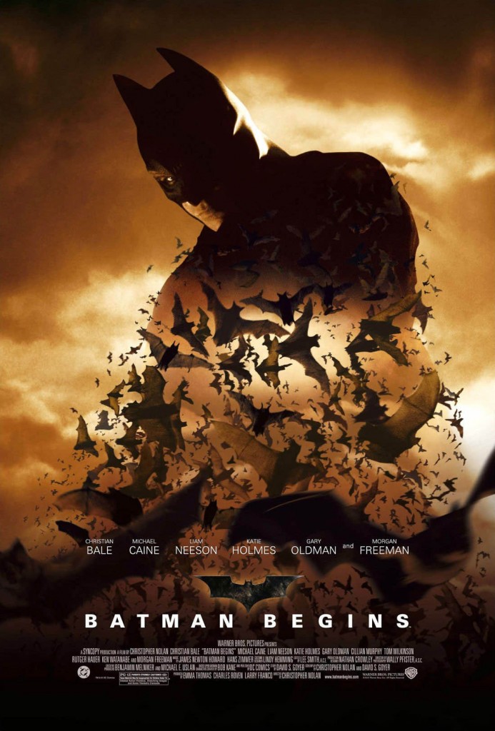 Póster de Batman Begins