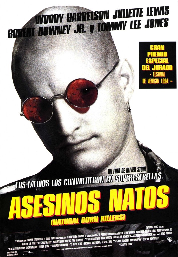 Póster de Asesinos natos
