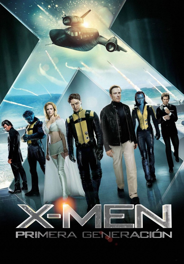 Póster de X-Men: Primera generación