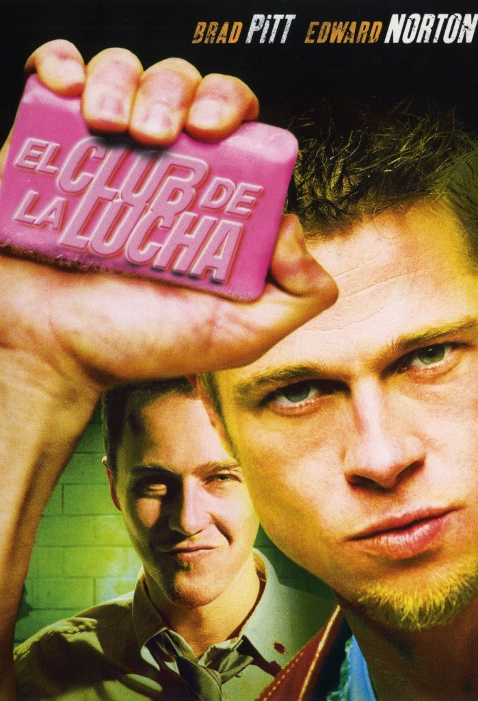 Póster de El club de la lucha