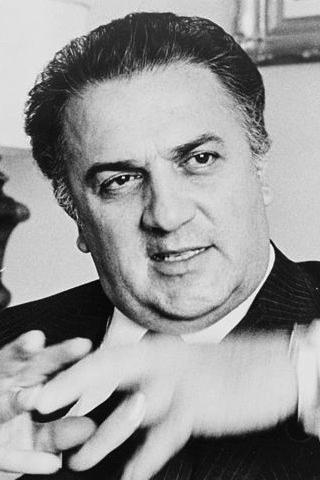 Póster de Federico Fellini