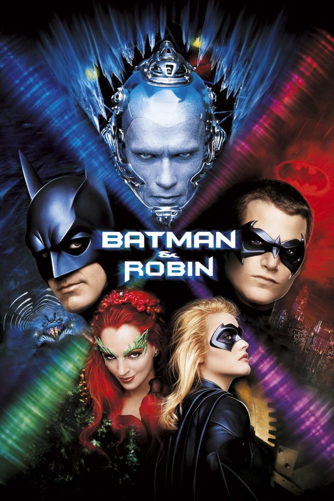Póster de Batman y Robin