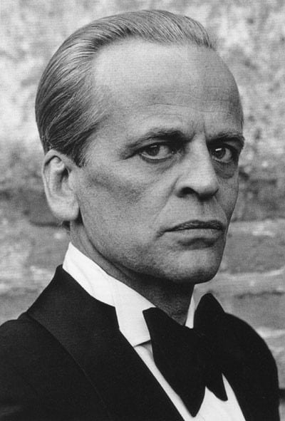 Póster de Klaus Kinski