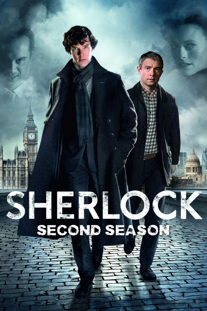 Póster de Sherlock Temporada 2