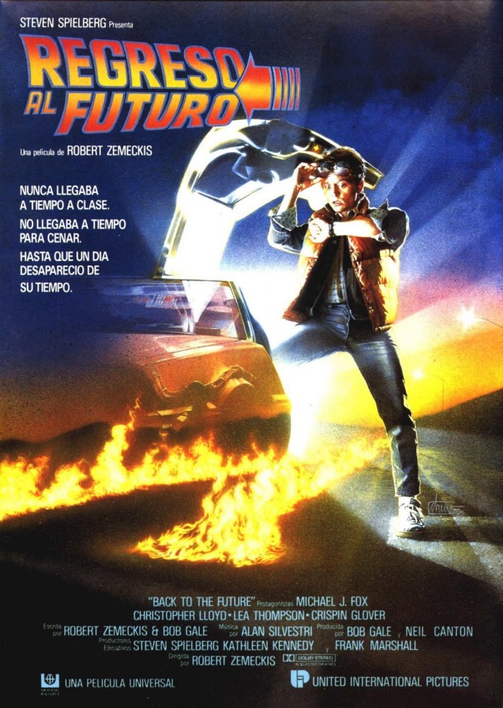 Póster de Regreso al futuro