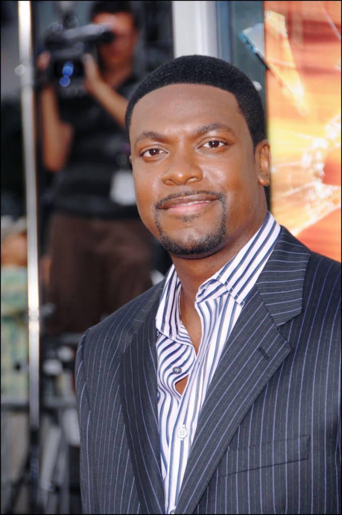 Póster de Chris Tucker