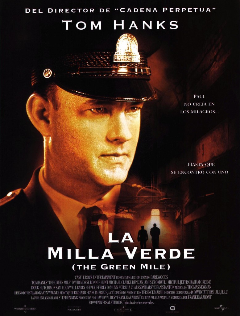 Póster de La milla verde