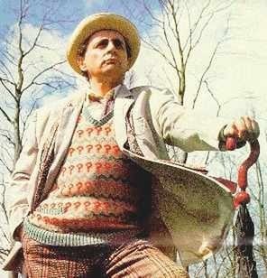Póster de Sylvester McCoy
