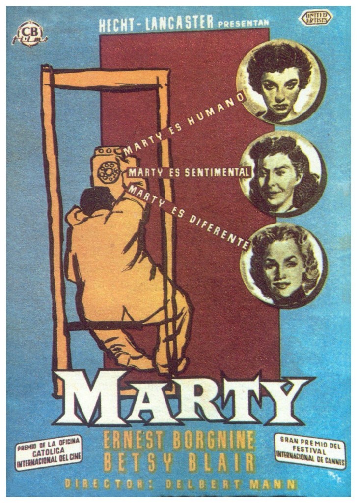 Póster de Marty