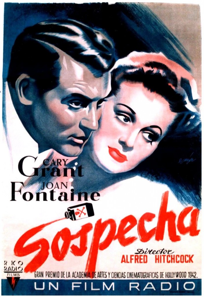 Póster de Sospecha