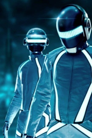 Póster de Daft Punk