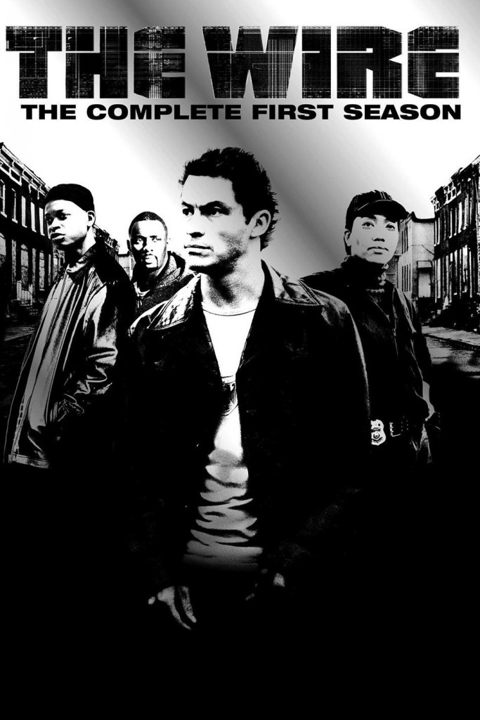 Póster de Bajo escucha (The Wire) Temporada 1