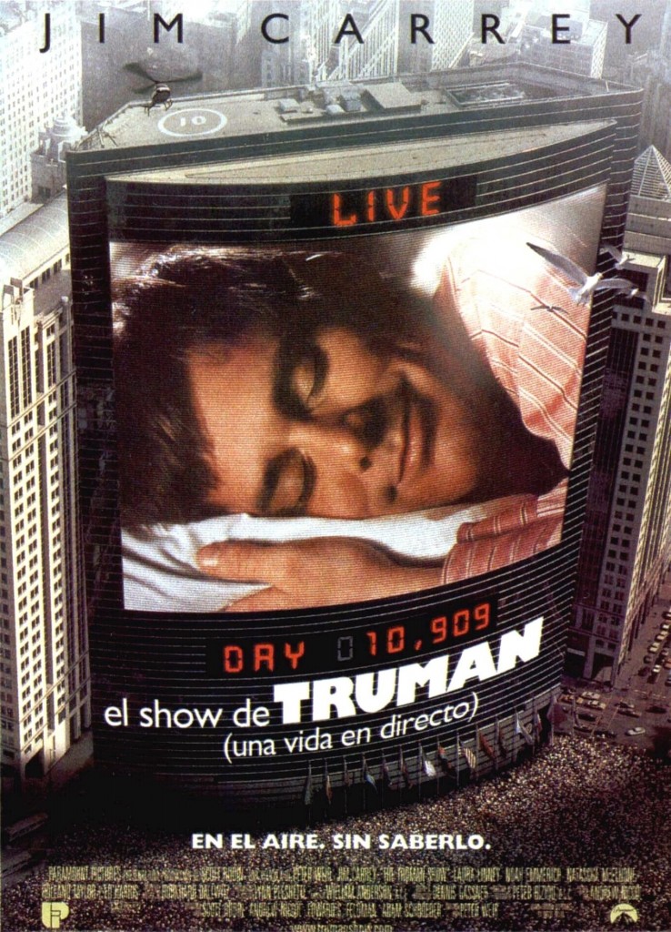 Póster de El Show de Truman