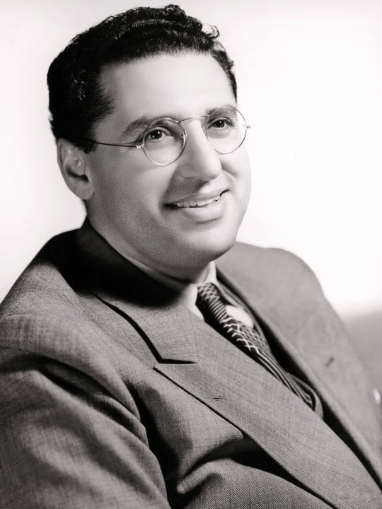 Póster de George Cukor