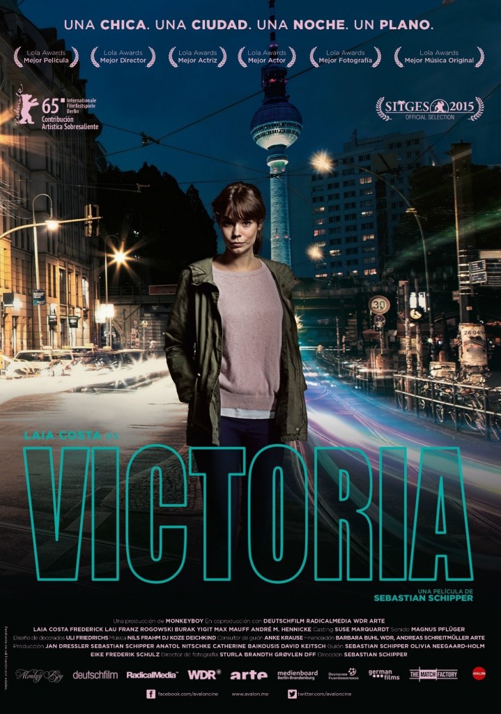 Póster de Victoria