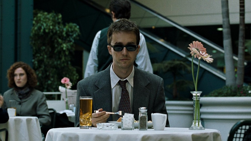 La película El club de la lucha el Final de