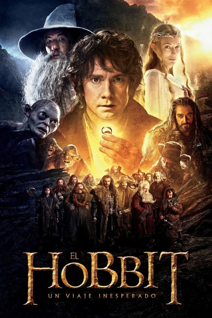 Póster de El Hobbit: Un viaje inesperado