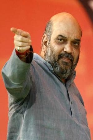 Póster de Amit Shah