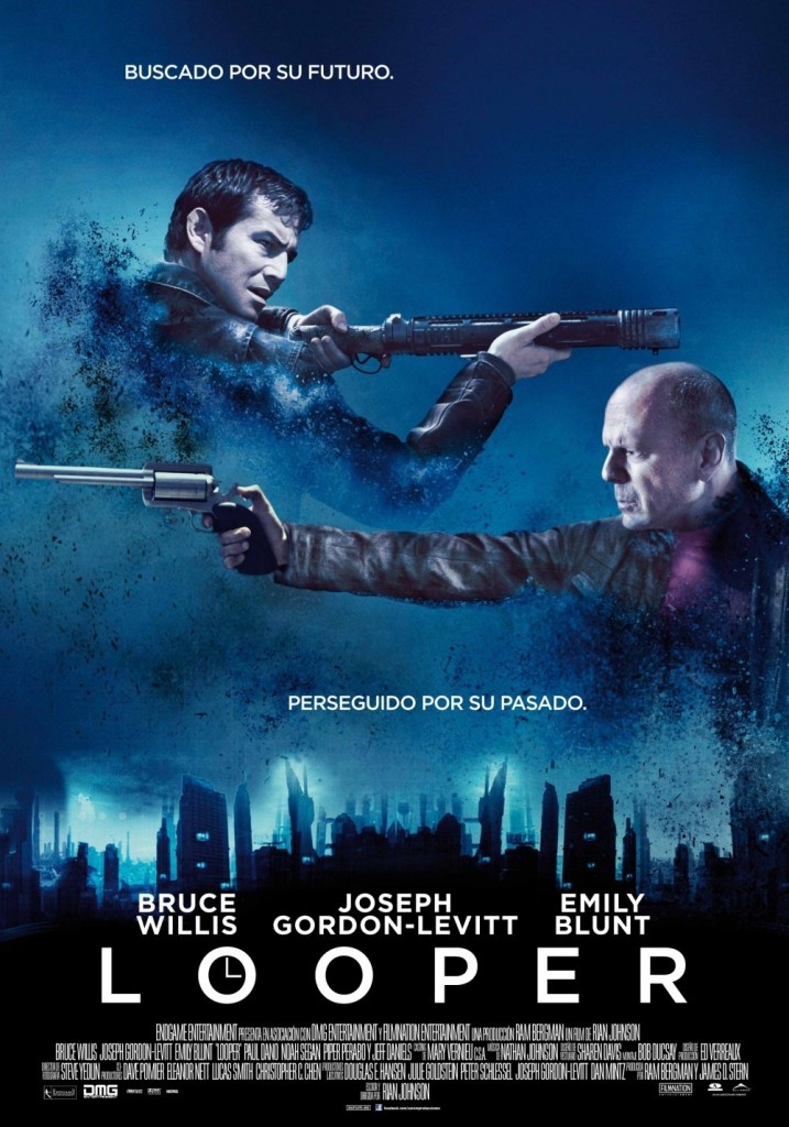 Póster de Looper