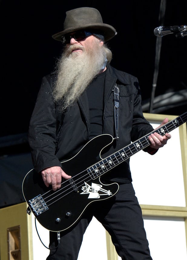 Póster de Dusty Hill