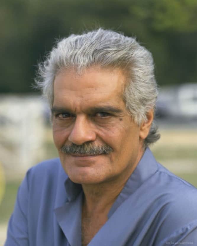 Póster de Omar Sharif