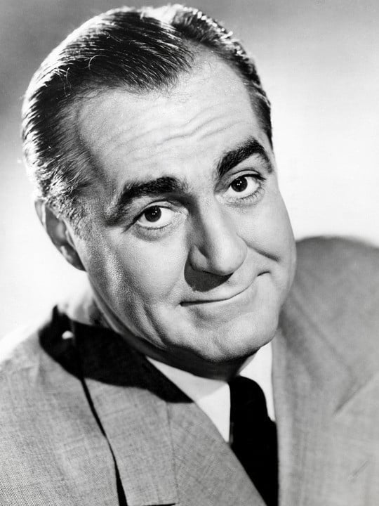 Póster de Jim Backus