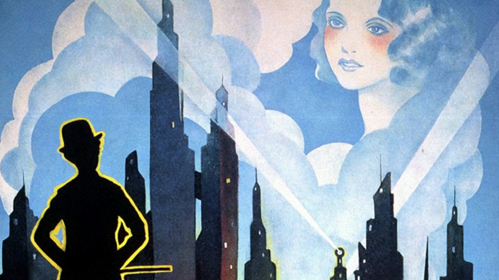 La película Luces de la ciudad