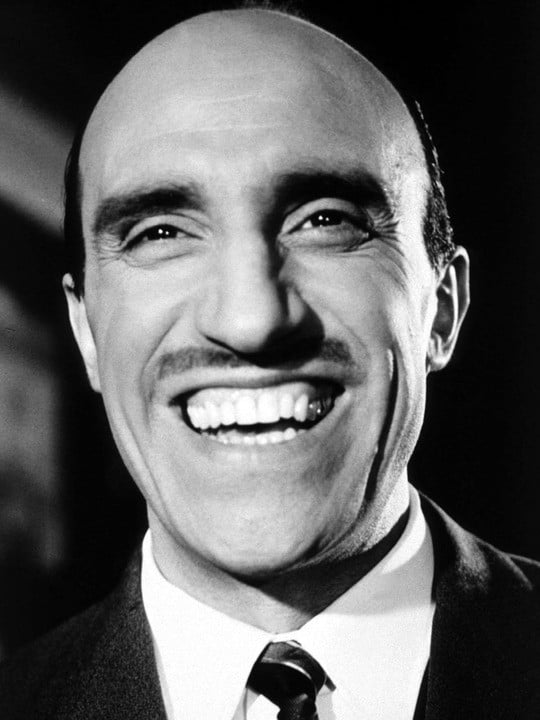 Póster de José Sazatornil