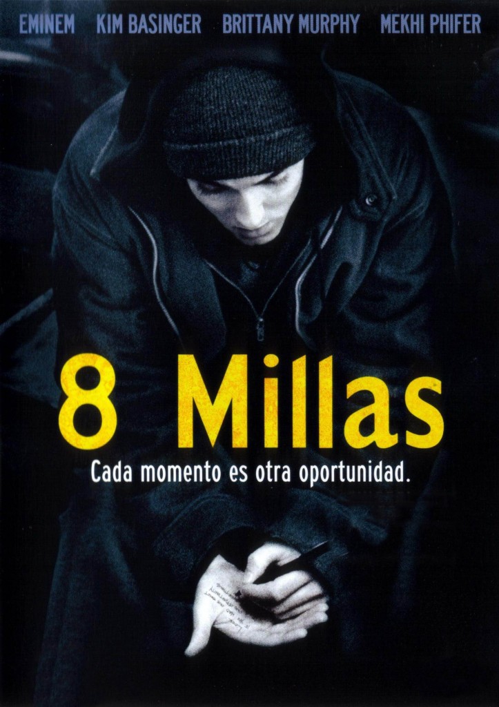 Póster de 8 millas
