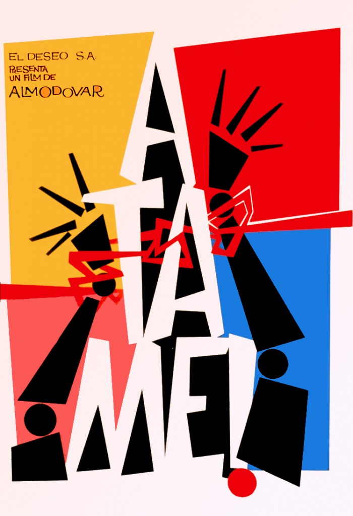 Póster de ¡Átame!