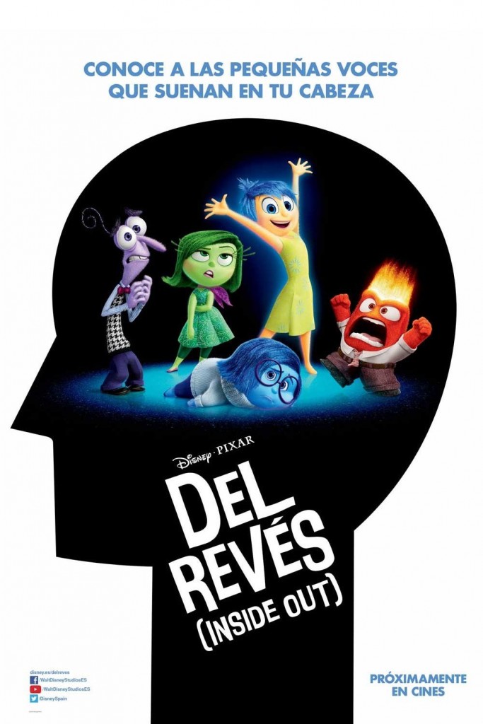 Póster de Del revés (Inside Out)