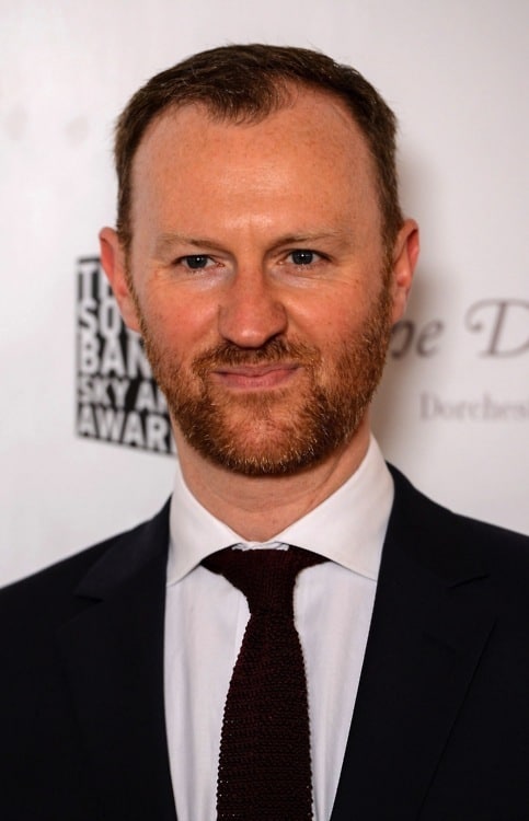 Póster de Mark Gatiss