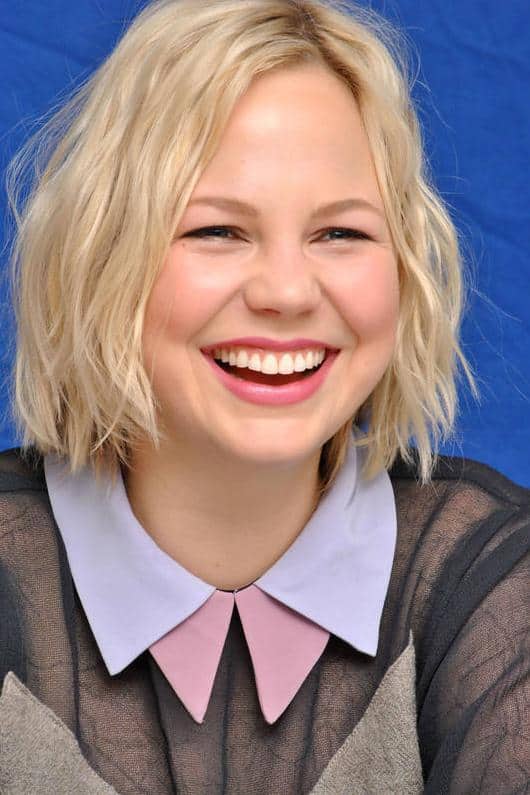 Póster de Adelaide Clemens