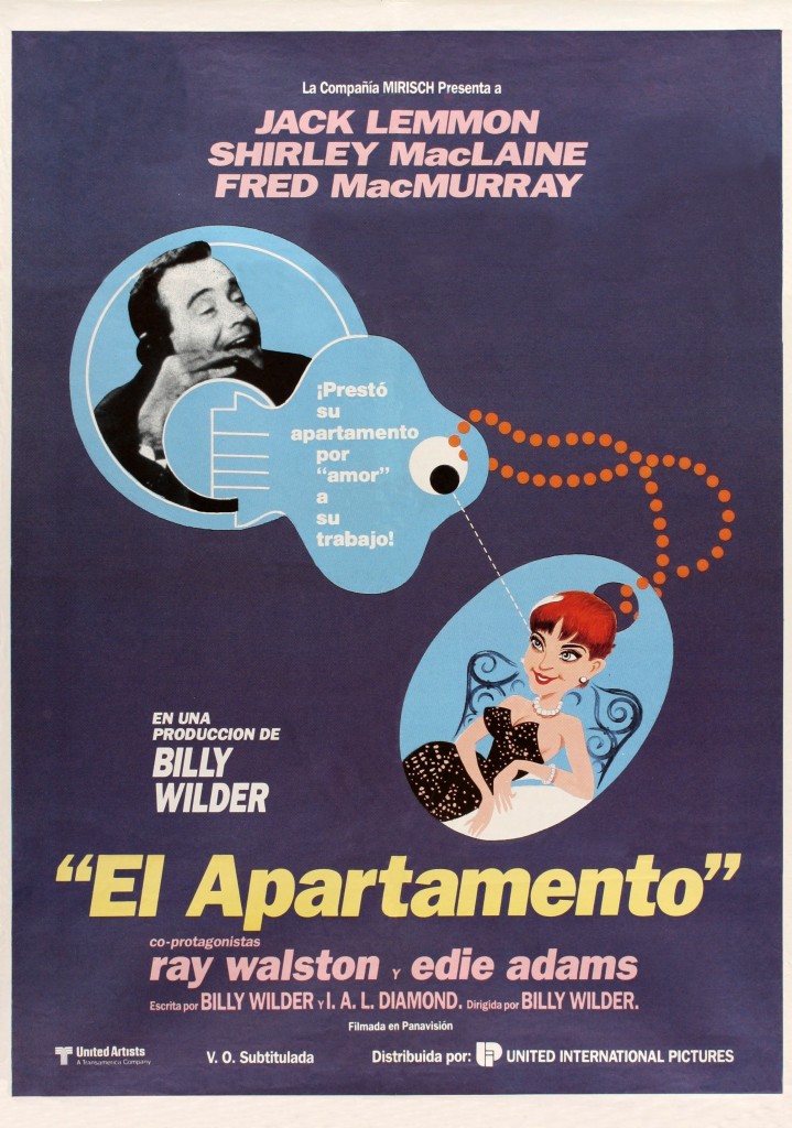 Póster de El apartamento