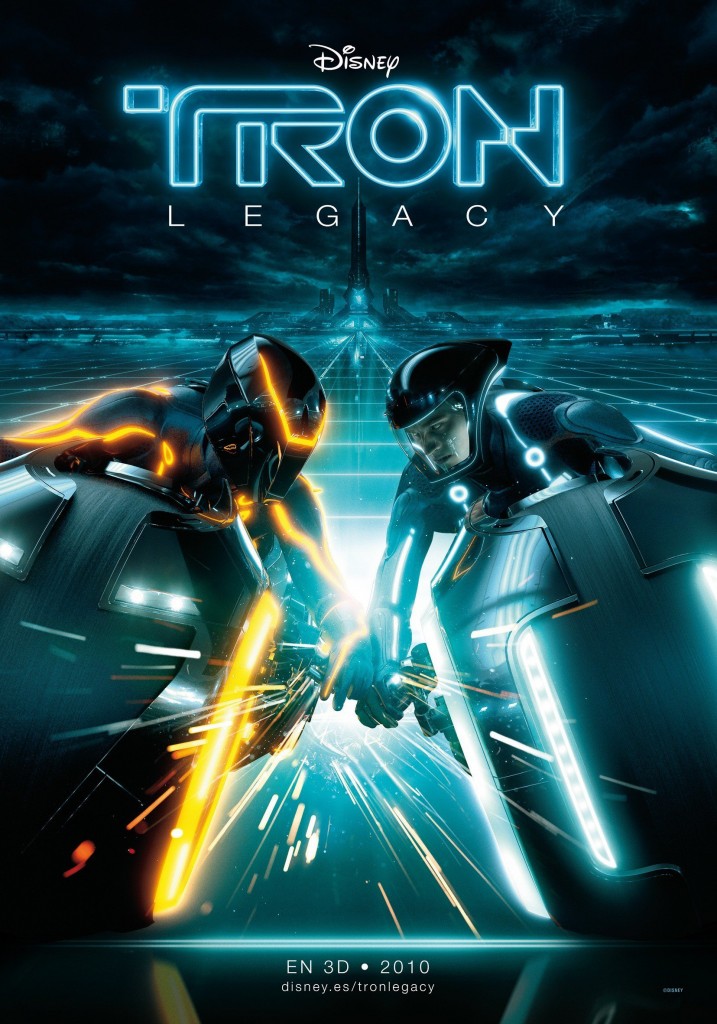 Póster de TRON: Legacy