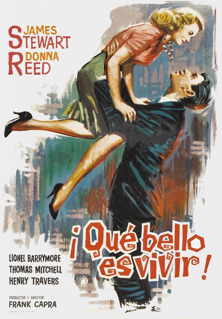 Póster de Qué bello es vivir