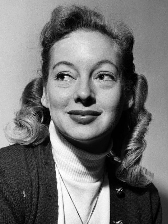 Póster de Evelyn Keyes