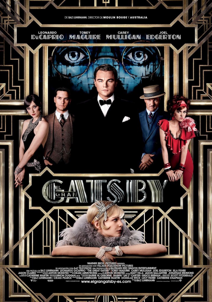 Póster de El gran Gatsby