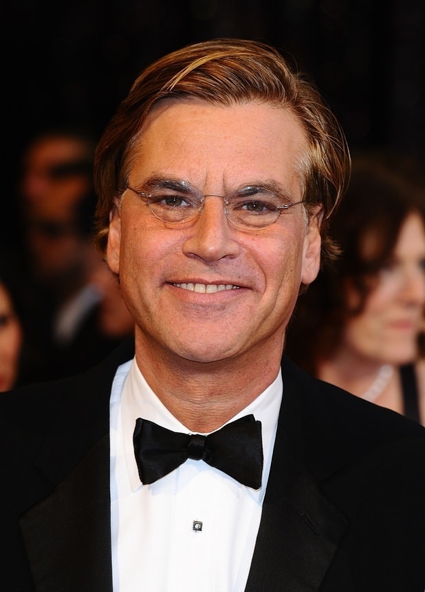 Póster de Aaron Sorkin