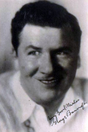 Póster de George Bancroft