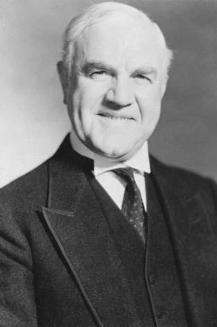 Póster de Berton Churchill