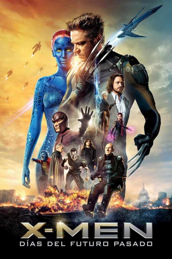 Póster de X-Men: Días del futuro pasado