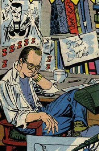 Póster de Steve Ditko
