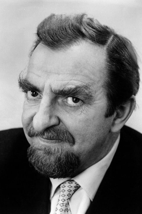 Póster de Hugh Griffith